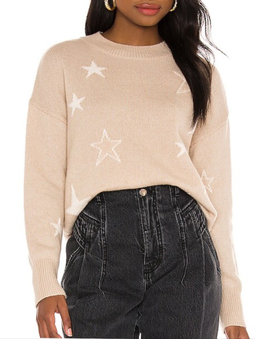Rails Kana Camel Star Sweater